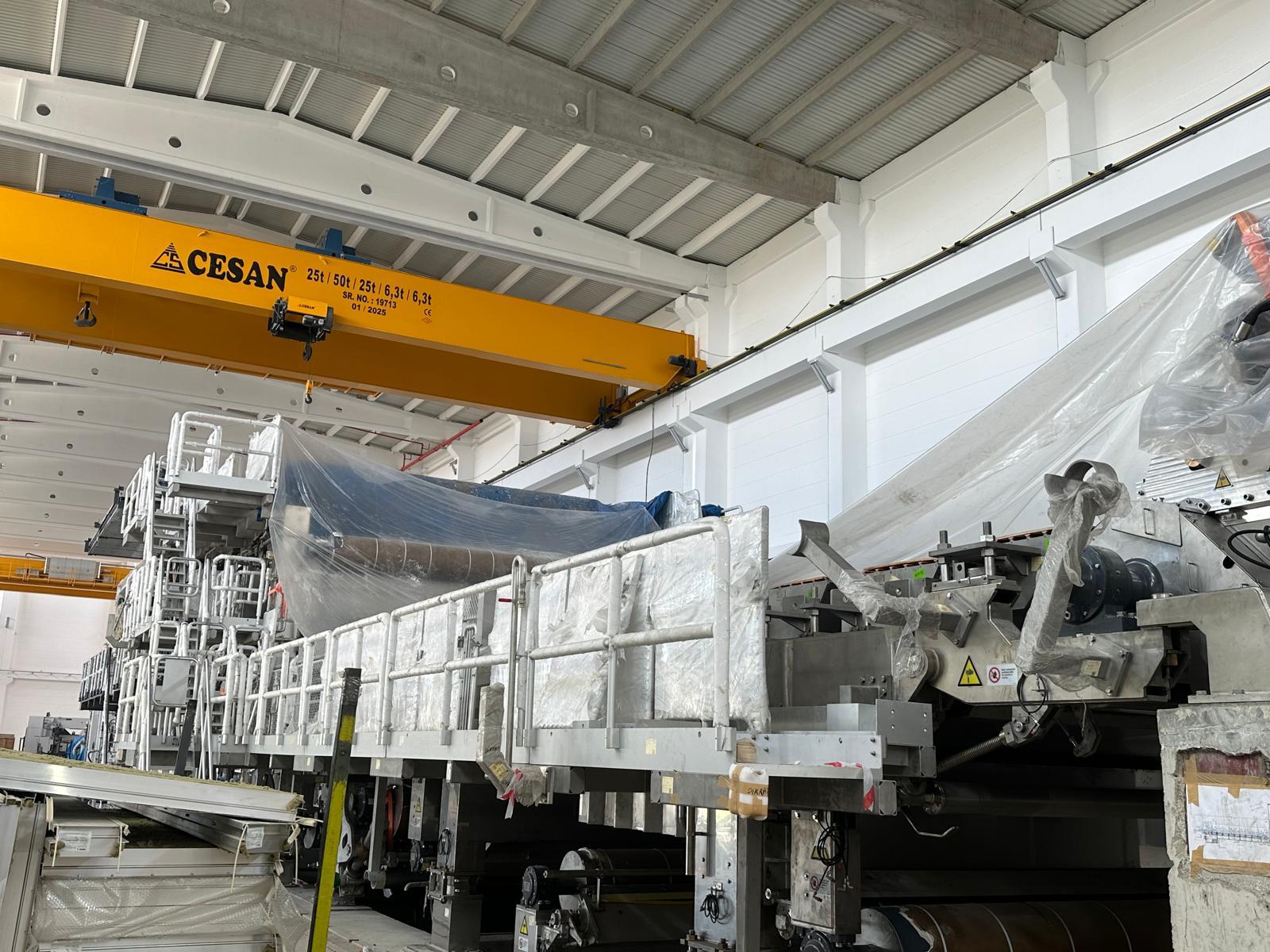 KRAFT KAĞIT ÜRETİM TESİSİ KURULUMU